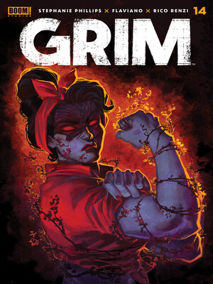 cover image of Grim (2022), Issue 14